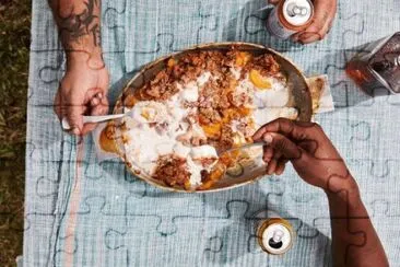 Foods jigsaw puzzle
