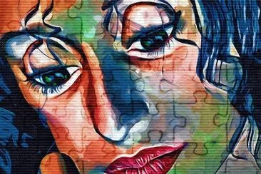 graffiti6 jigsaw puzzle