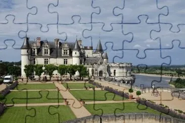 Chateau d 'Amboise France