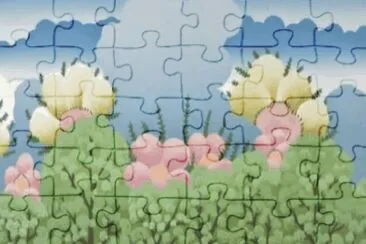 color jigsaw puzzle