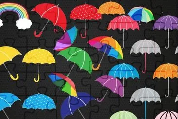 Parapluies jigsaw puzzle
