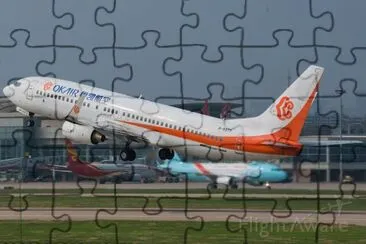 Okay Airways Boeing 737-700 China