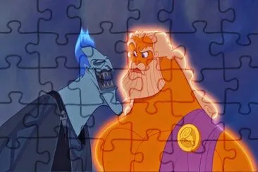 Hercules Hades jigsaw puzzle