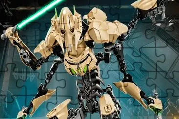 GENERAL GRIEVOUS jigsaw puzzle