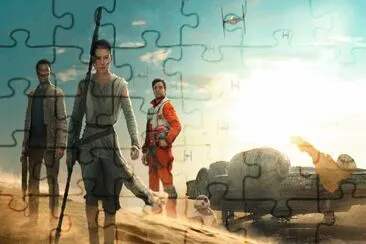 EPISODIO VII jigsaw puzzle