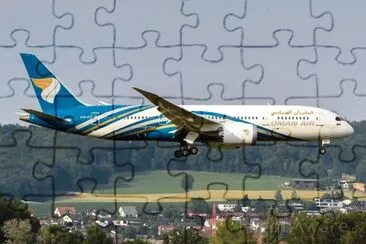 Oman Air Boeing 737 MAX 8 Oman