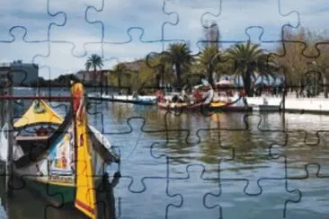Boat jigsaw puzzle