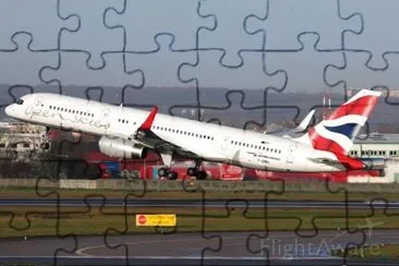 Openskies Boeing 757-200 Reino Unido