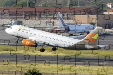Orange Air Airbus A320 Estados Unidos