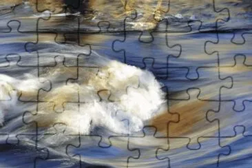 Natural phenomenon jigsaw puzzle