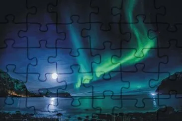 Natural phenomenon jigsaw puzzle