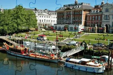 London jigsaw puzzle