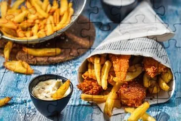 Potato   Fish Fried