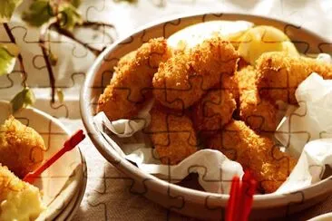 Croquette jigsaw puzzle
