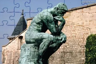 AUGUSTO RODIN jigsaw puzzle