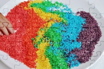 Colors jigsaw puzzle