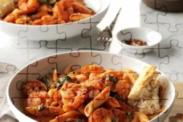 Shrimp Penne