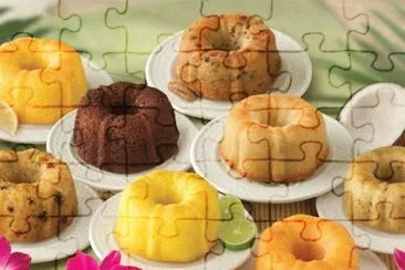 Tropical Cakes