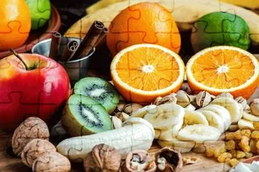 פאזל של frutas