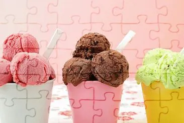 sorvete jigsaw puzzle