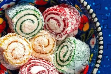 bala de coco jigsaw puzzle