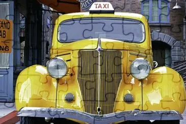 carro jigsaw puzzle