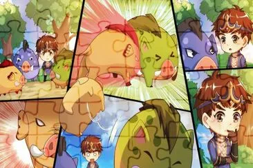 æ¯›ç·¨ jigsaw puzzle
