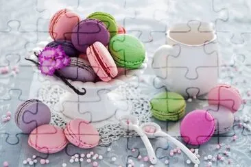 macarons jigsaw puzzle