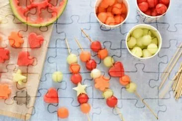 Kebab Fruits jigsaw puzzle