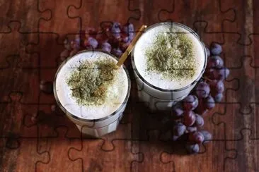 matcha jigsaw puzzle