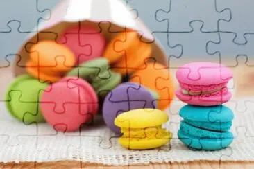 macarons jigsaw puzzle
