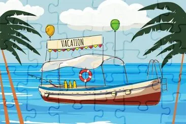 cartoon jigsaw puzzle