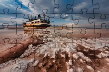 Boat jigsaw puzzle