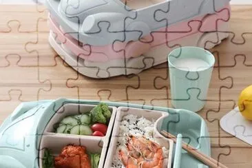Kids Plate jigsaw puzzle