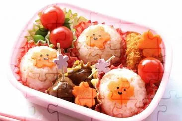 Bento jigsaw puzzle