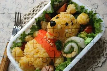 Pooh Bento