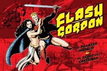 FLASHGORDON jigsaw puzzle