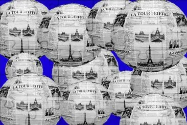 Papier journal jigsaw puzzle