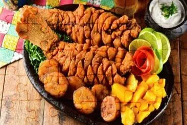 Fry Fish jigsaw puzzle