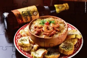 Shrimp Cream jigsaw puzzle