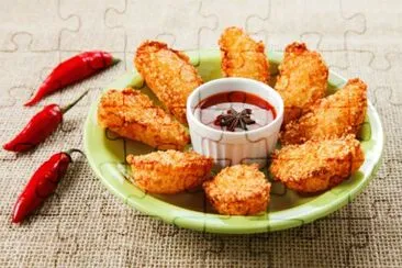 Crispy Spicy  Potato jigsaw puzzle
