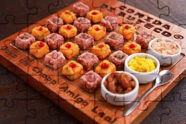 Appetizer Chess jigsaw puzzle