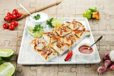 Meat Sfiha jigsaw puzzle