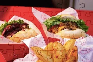 Burger   Fry Potato