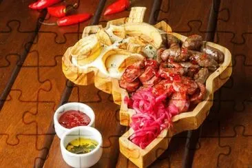 Brasil Appetizer jigsaw puzzle