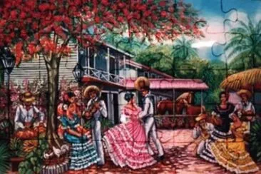 danza jigsaw puzzle