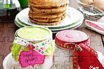 Pancake Jar