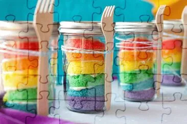 Rainbow Cake