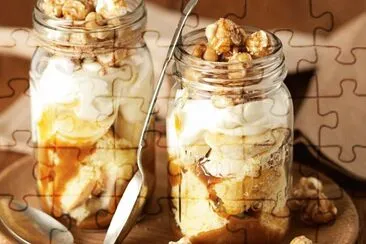Caramel Pudding Sponge cake