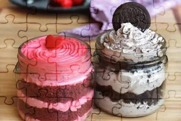 Red   Oreo Cake